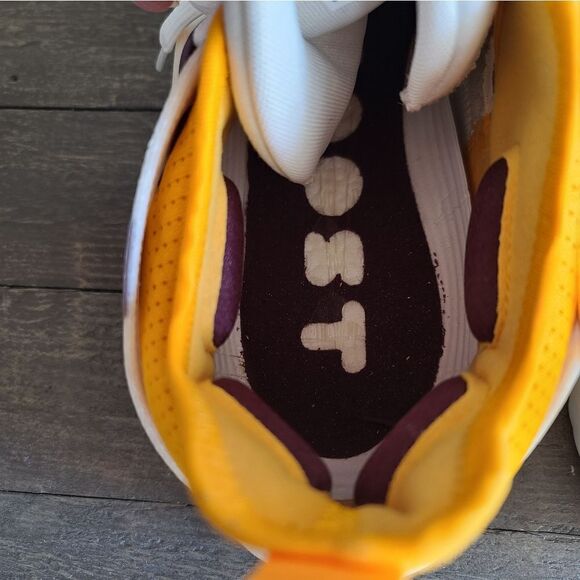 Adidas Boost NCAA ASU James Harden VOL 5 Arizona State University Sneakers RARE - Picture 11 of 13